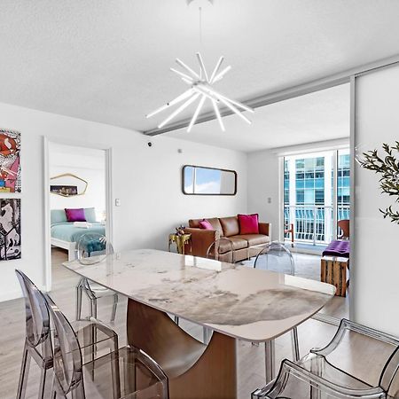 Oceanside Penthouse Apartment In Brickell Miami, Pool, Free Parking المظهر الخارجي الصورة