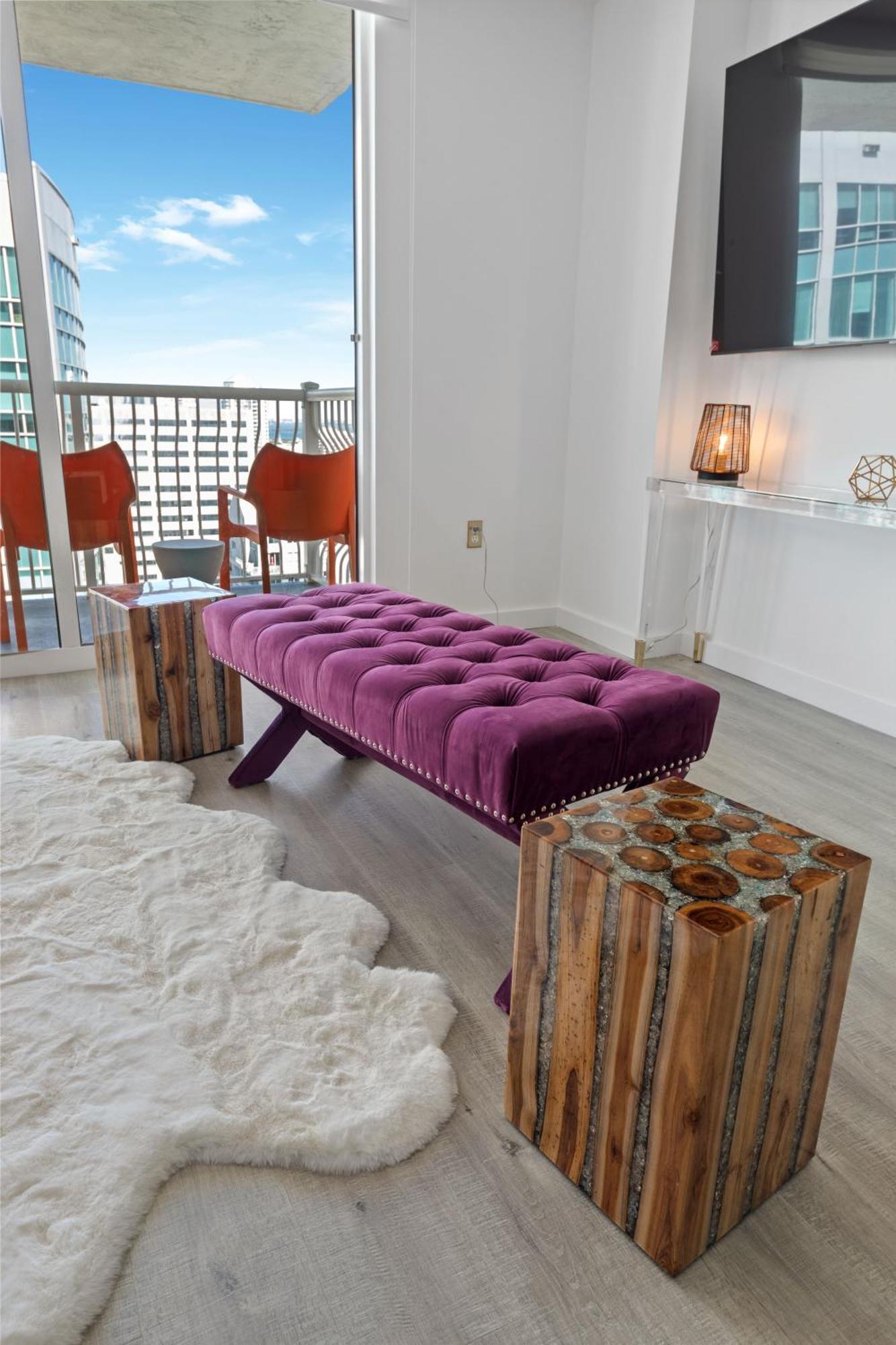 Oceanside Penthouse Apartment In Brickell Miami, Pool, Free Parking المظهر الخارجي الصورة