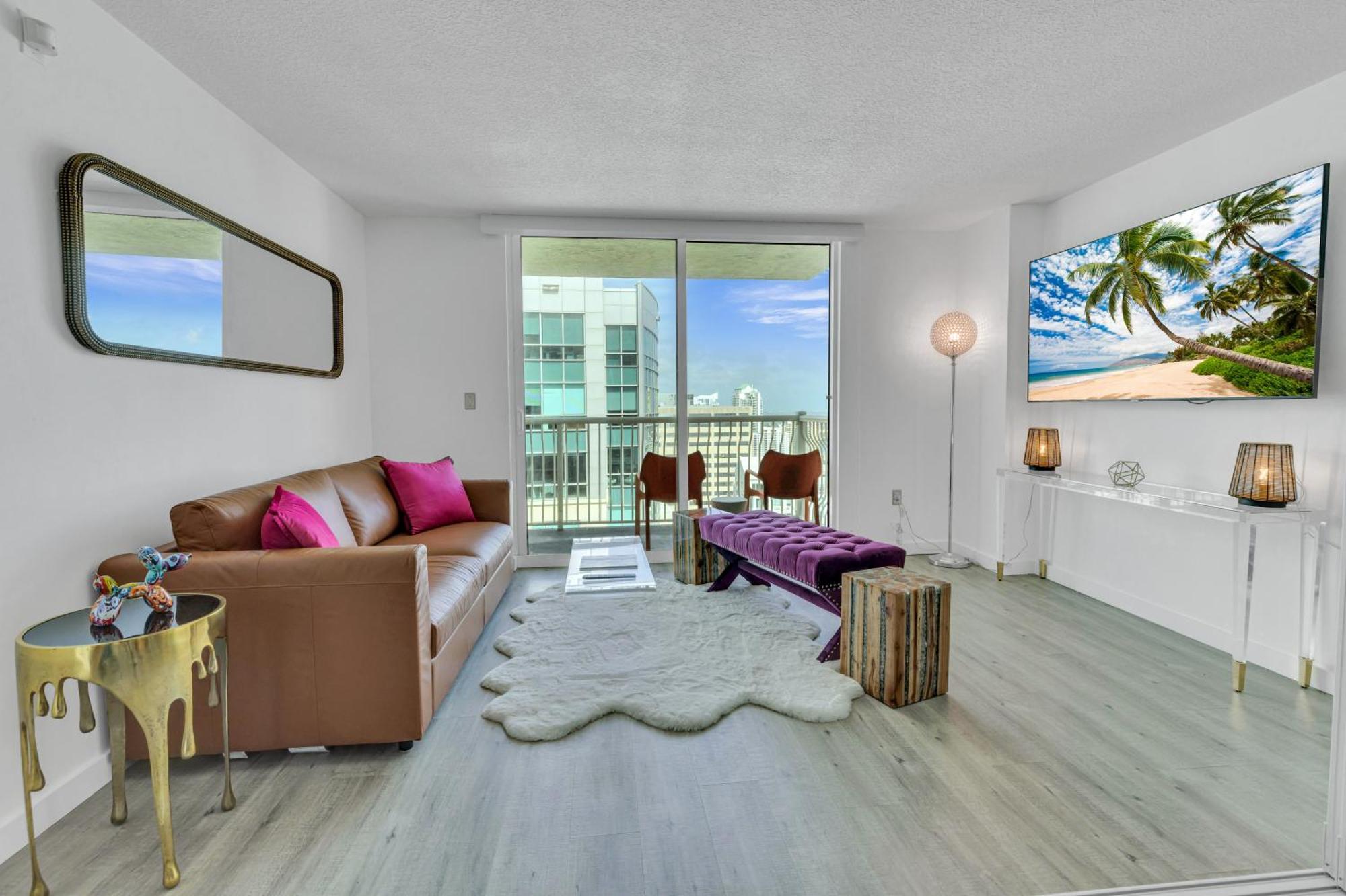 Oceanside Penthouse Apartment In Brickell Miami, Pool, Free Parking المظهر الخارجي الصورة