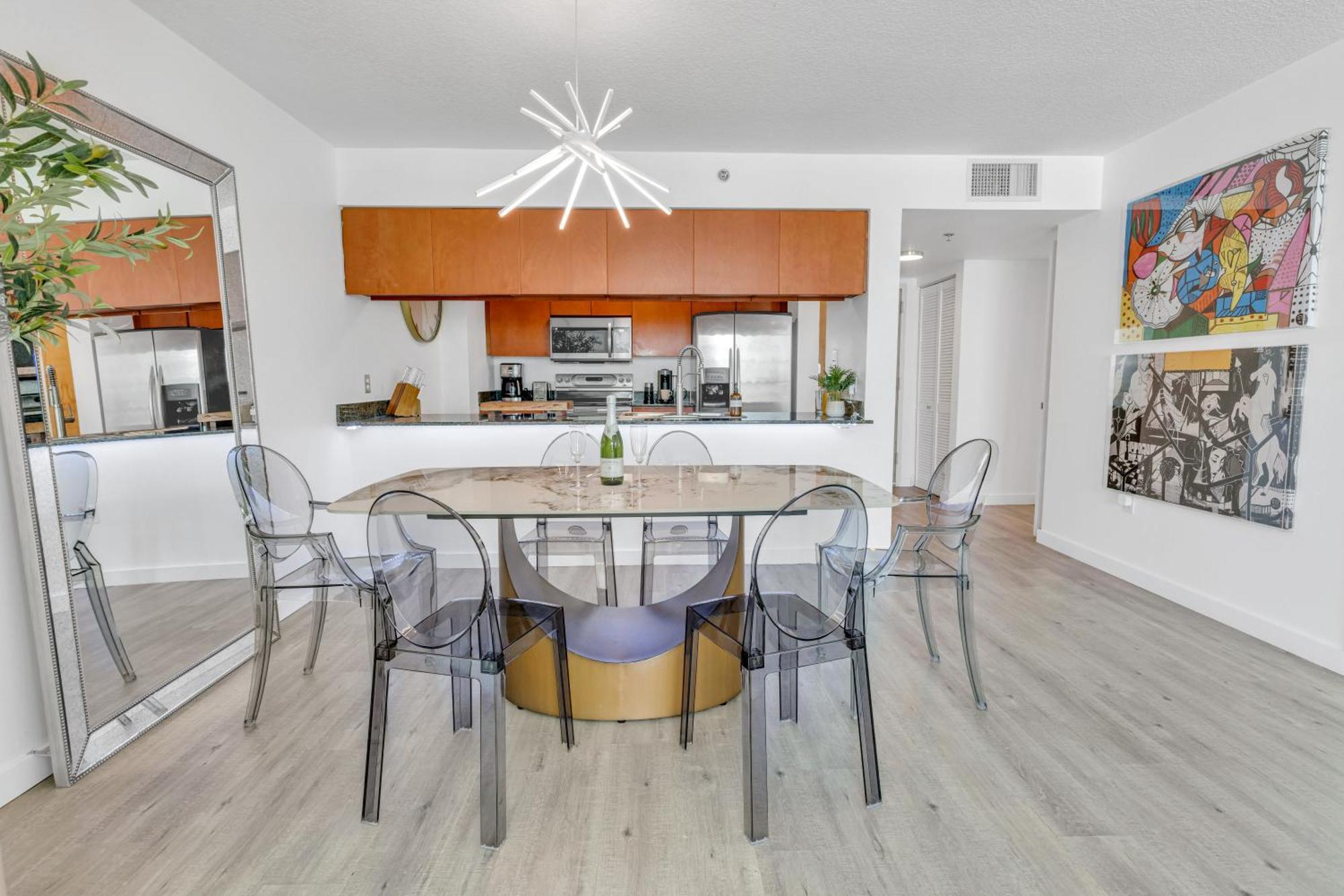 Oceanside Penthouse Apartment In Brickell Miami, Pool, Free Parking المظهر الخارجي الصورة