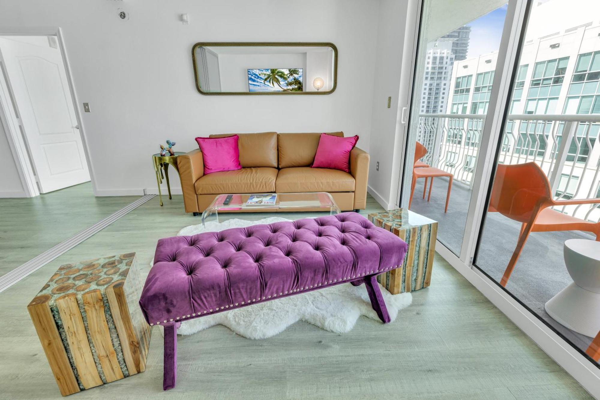 Oceanside Penthouse Apartment In Brickell Miami, Pool, Free Parking المظهر الخارجي الصورة