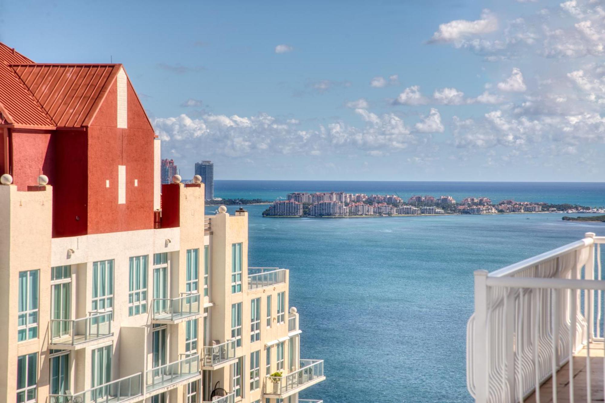 Oceanside Penthouse Apartment In Brickell Miami, Pool, Free Parking المظهر الخارجي الصورة