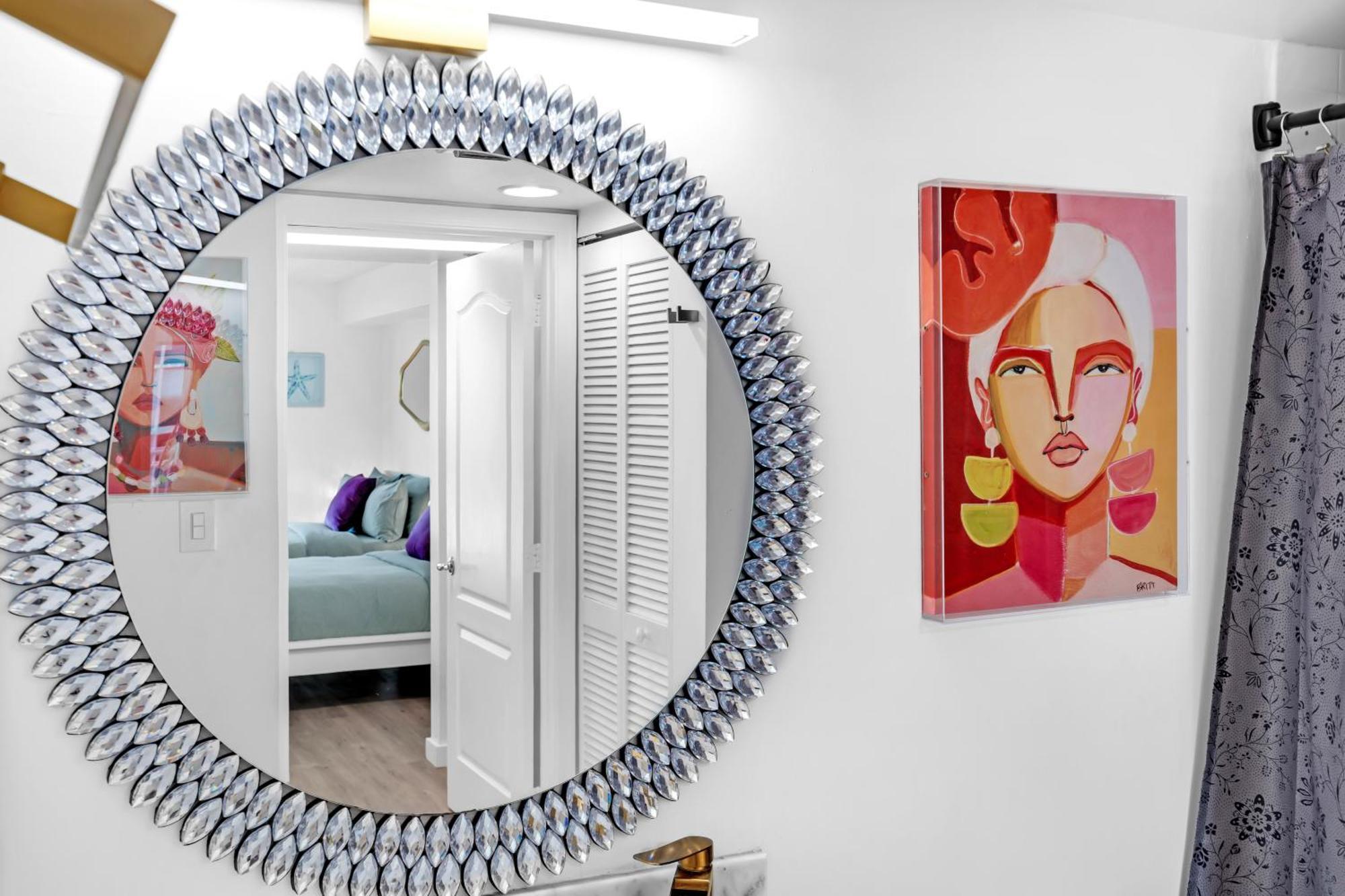 Oceanside Penthouse Apartment In Brickell Miami, Pool, Free Parking المظهر الخارجي الصورة