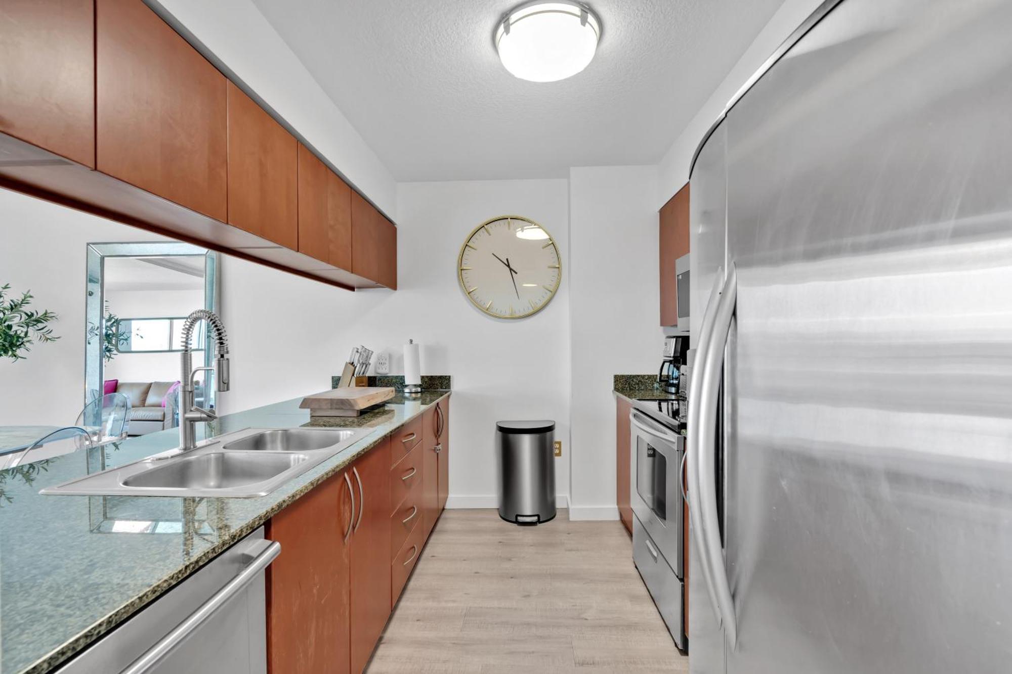 Oceanside Penthouse Apartment In Brickell Miami, Pool, Free Parking المظهر الخارجي الصورة