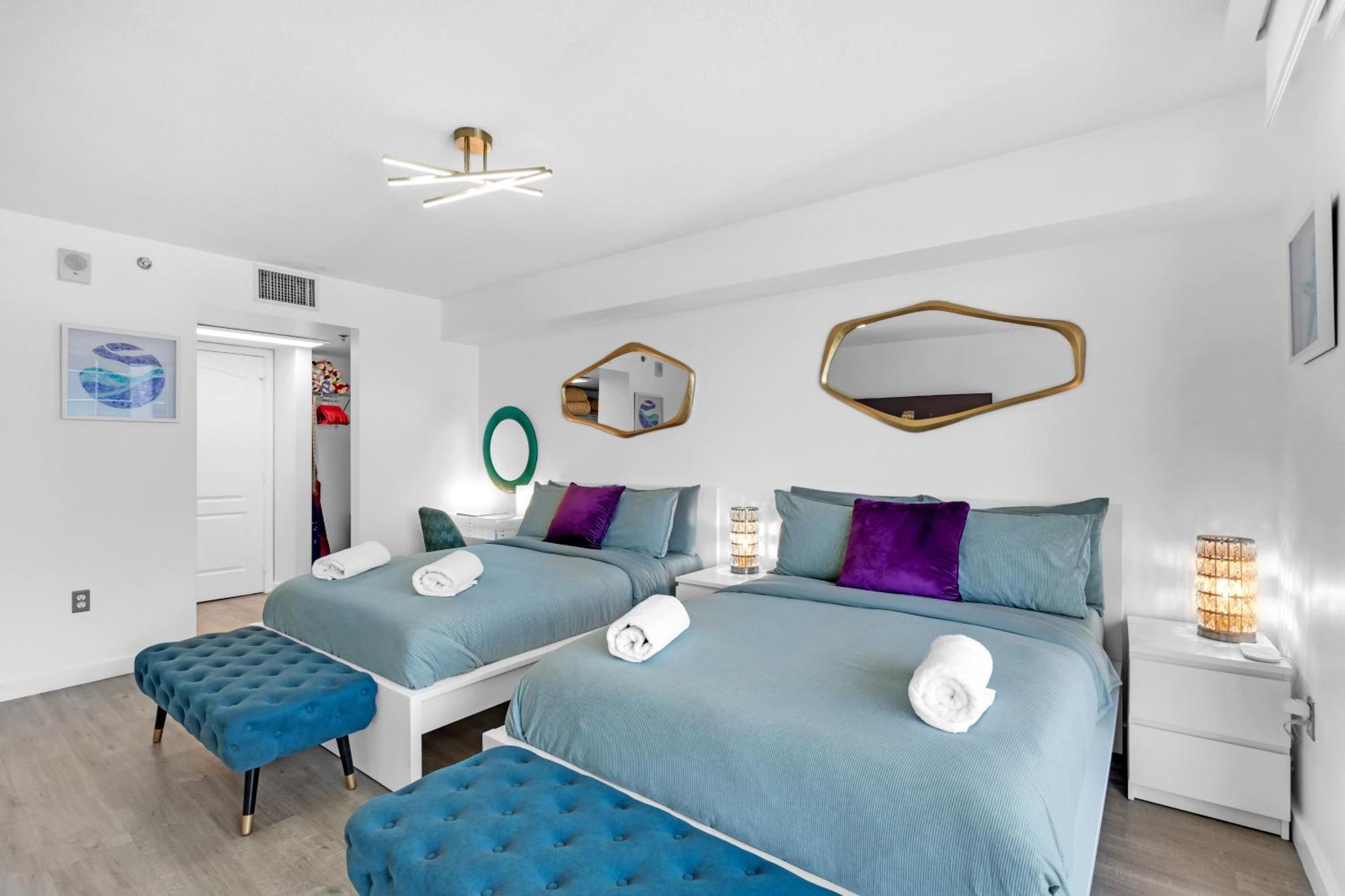 Oceanside Penthouse Apartment In Brickell Miami, Pool, Free Parking المظهر الخارجي الصورة