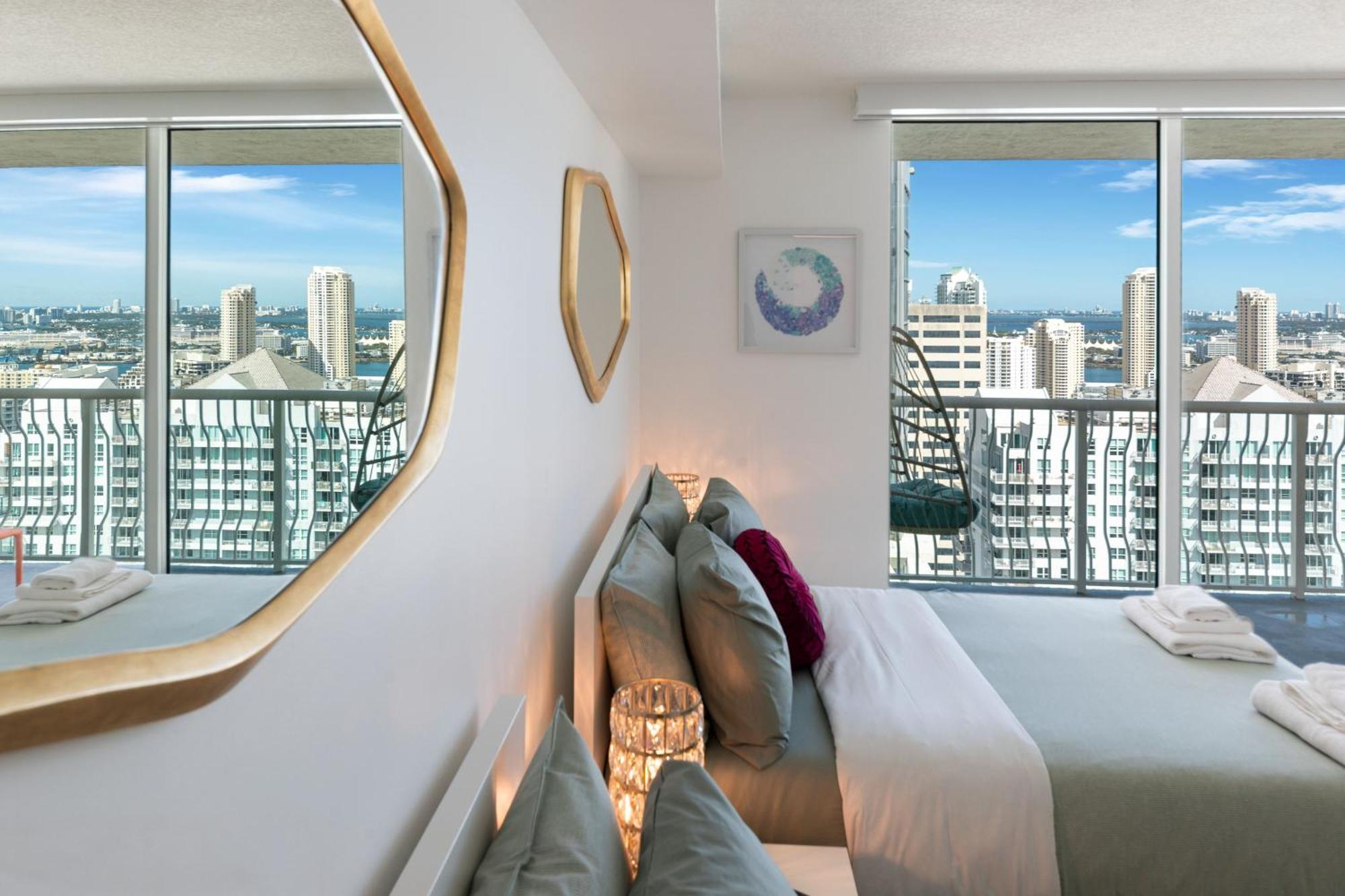 Oceanside Penthouse Apartment In Brickell Miami, Pool, Free Parking المظهر الخارجي الصورة