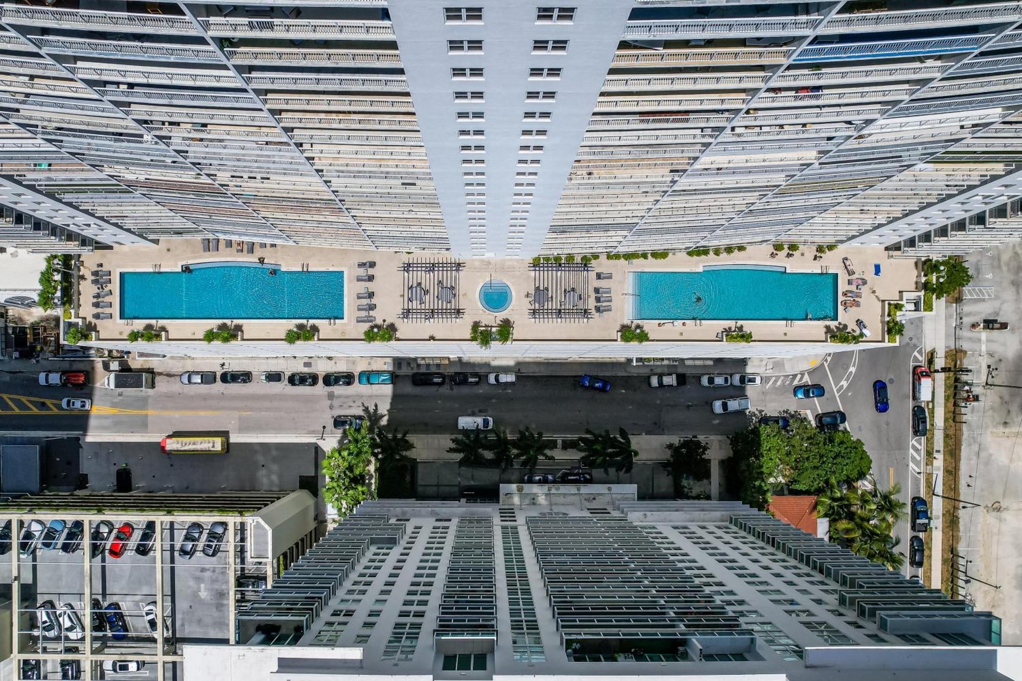 Oceanside Penthouse Apartment In Brickell Miami, Pool, Free Parking المظهر الخارجي الصورة