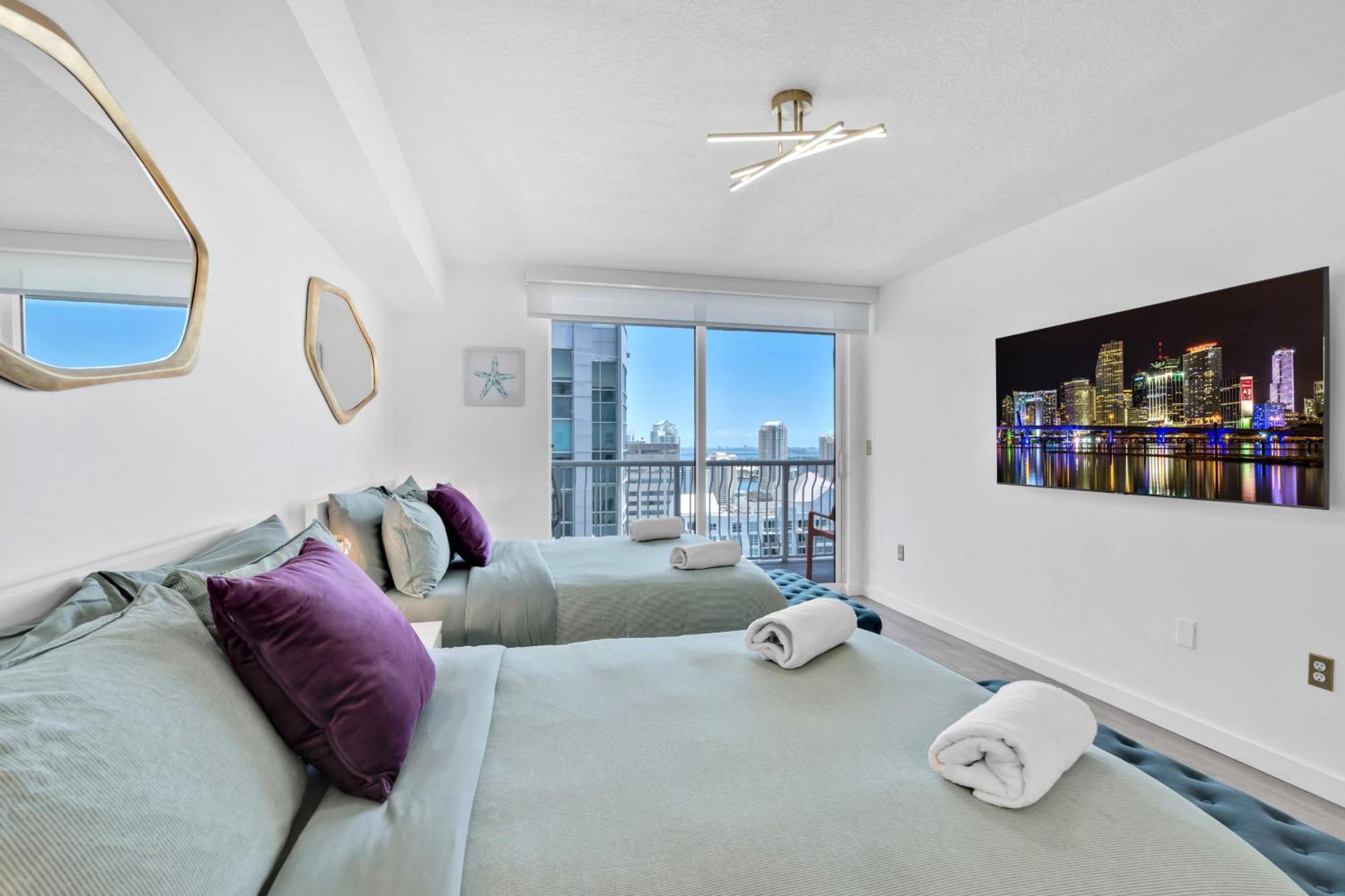 Oceanside Penthouse Apartment In Brickell Miami, Pool, Free Parking المظهر الخارجي الصورة