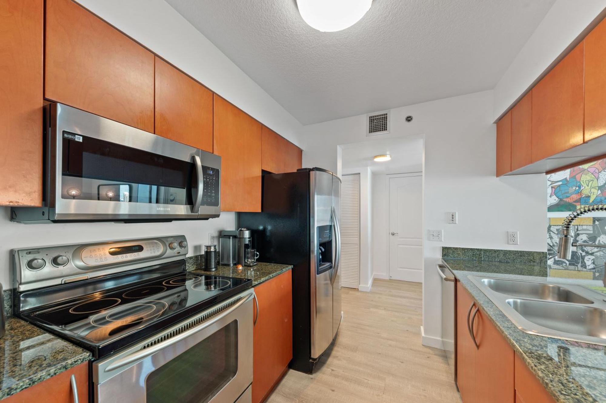 Oceanside Penthouse Apartment In Brickell Miami, Pool, Free Parking المظهر الخارجي الصورة