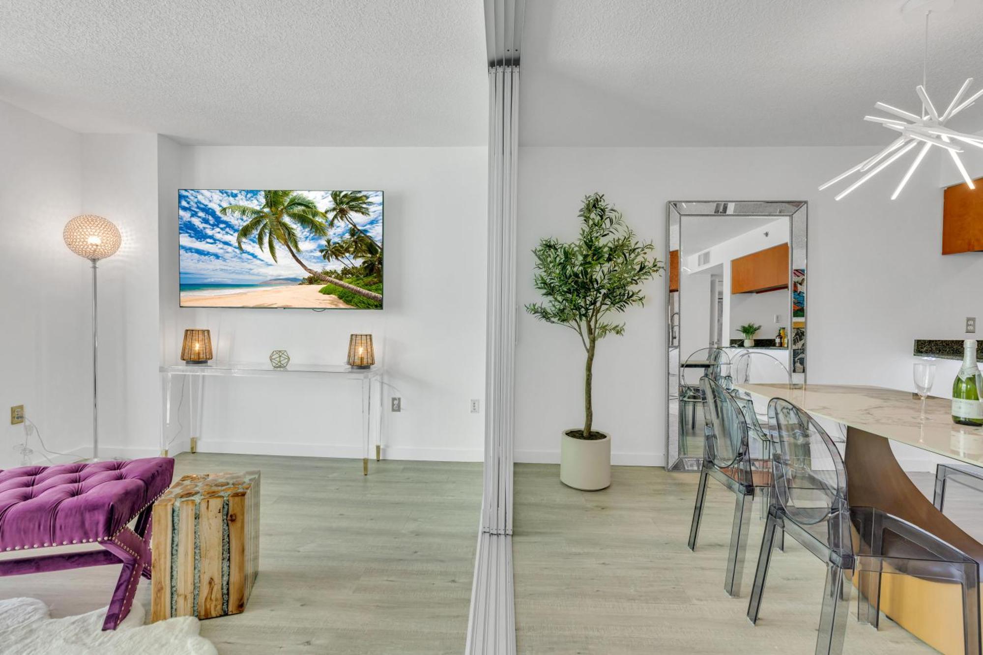 Oceanside Penthouse Apartment In Brickell Miami, Pool, Free Parking المظهر الخارجي الصورة