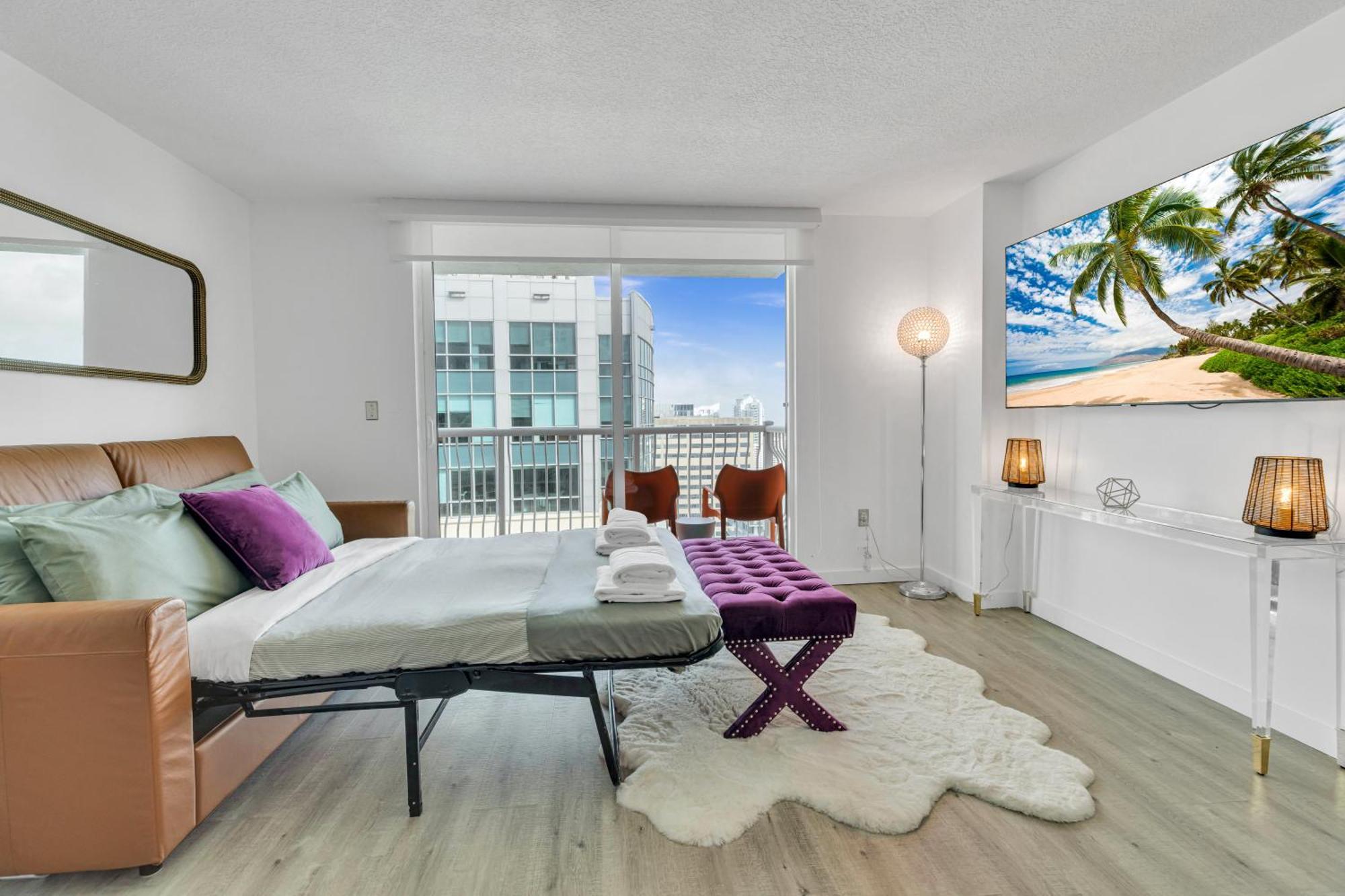 Oceanside Penthouse Apartment In Brickell Miami, Pool, Free Parking المظهر الخارجي الصورة