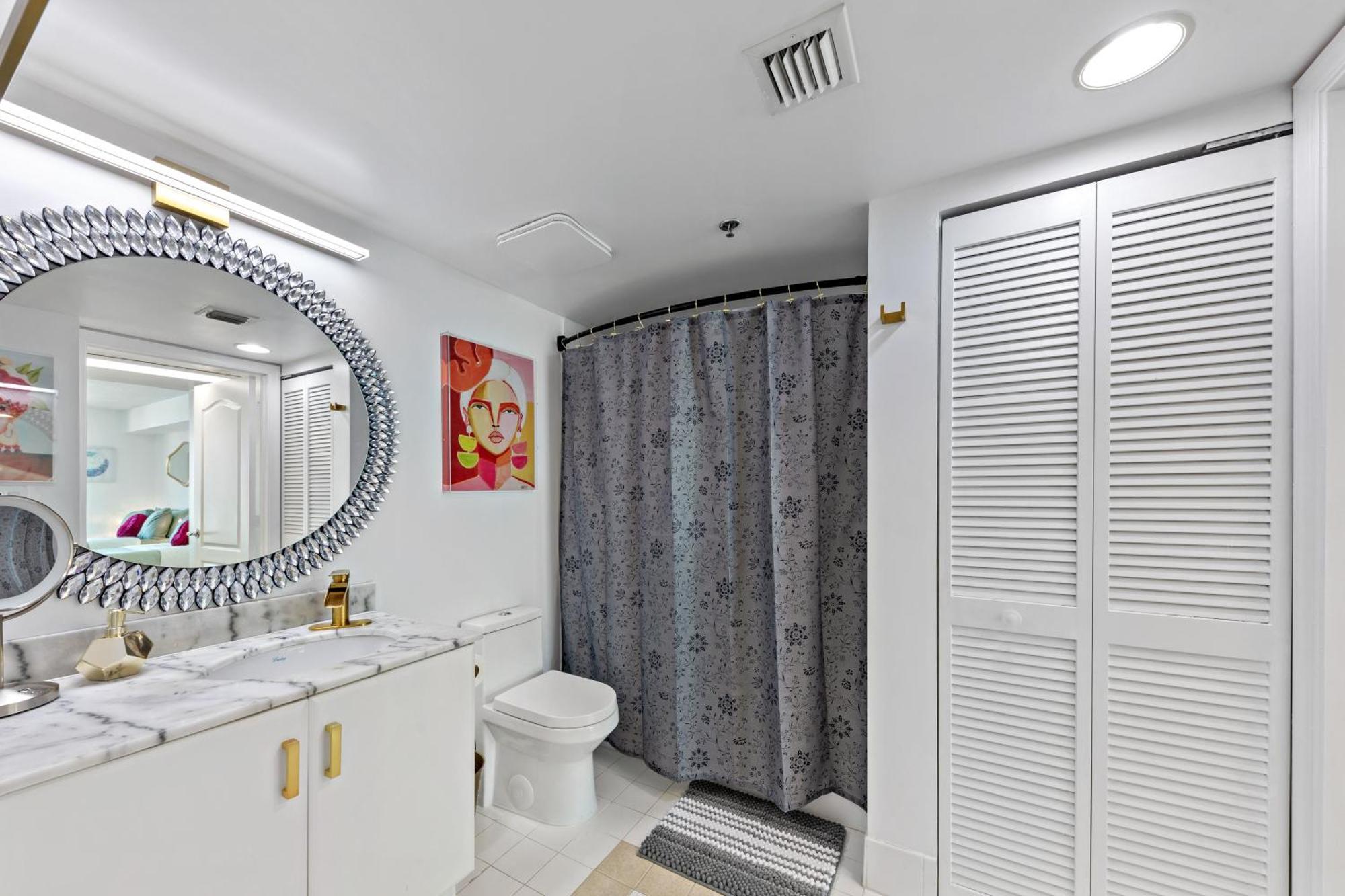 Oceanside Penthouse Apartment In Brickell Miami, Pool, Free Parking المظهر الخارجي الصورة
