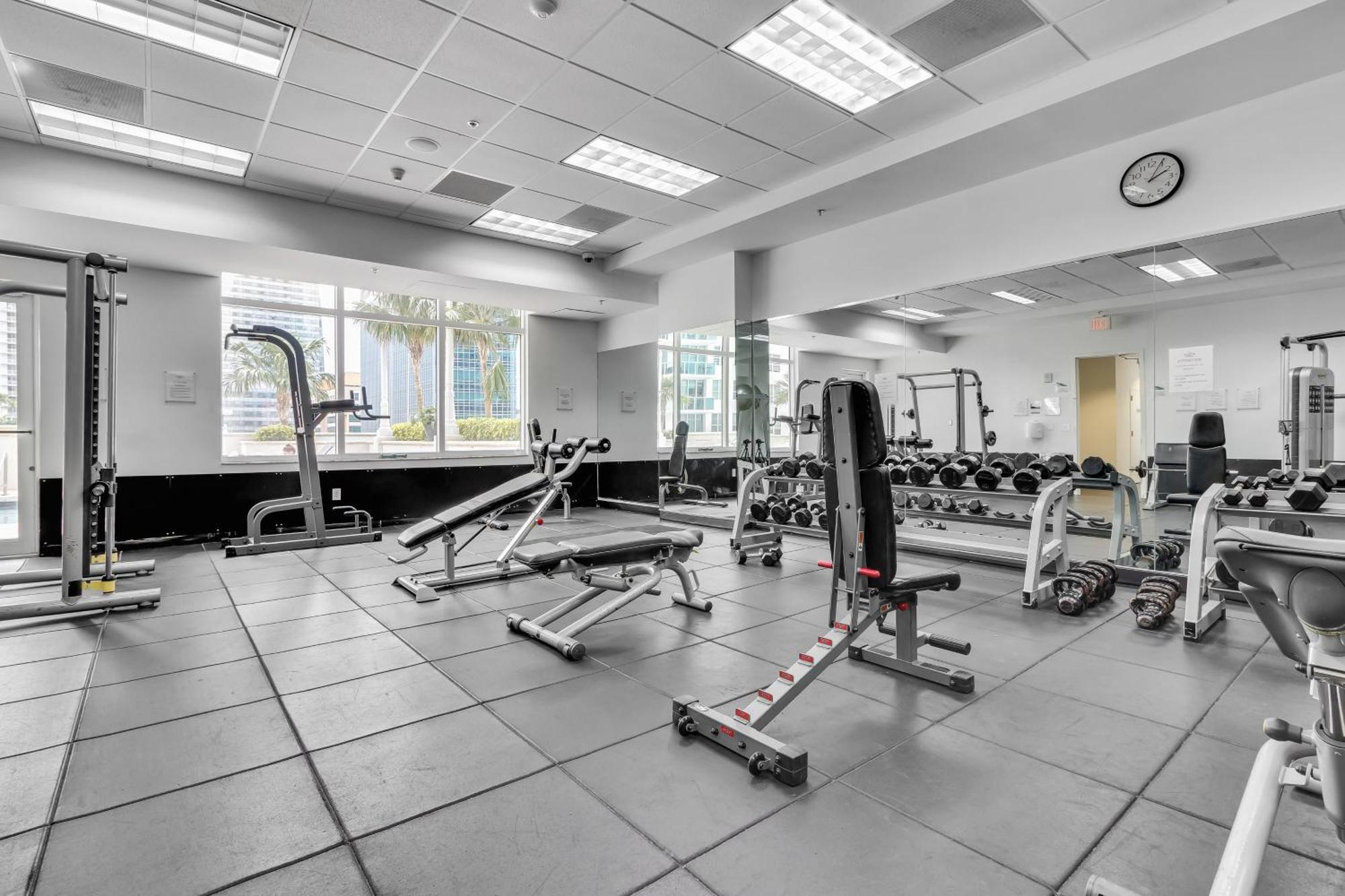 Oceanside Penthouse Apartment In Brickell Miami, Pool, Free Parking المظهر الخارجي الصورة