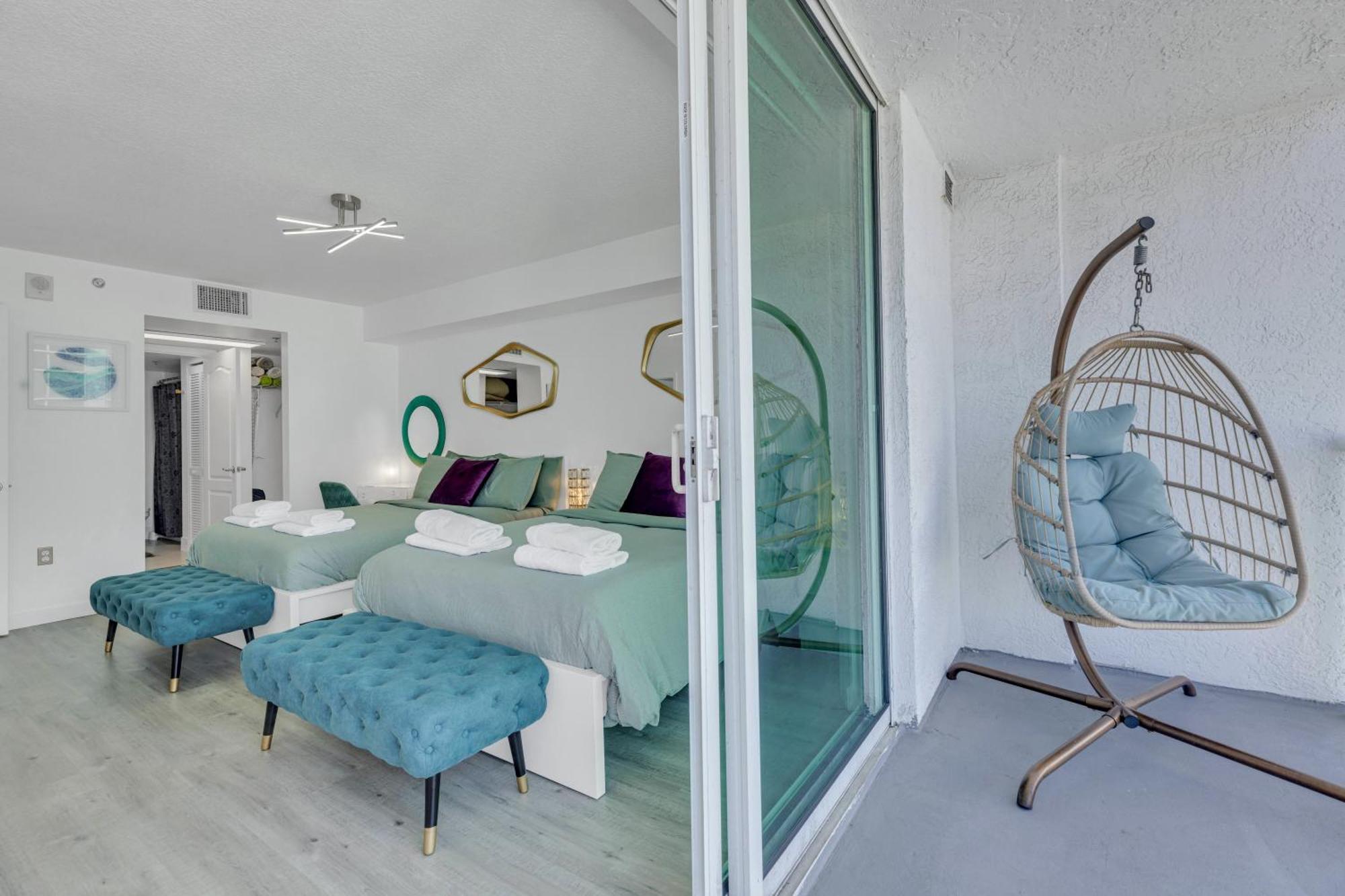 Oceanside Penthouse Apartment In Brickell Miami, Pool, Free Parking المظهر الخارجي الصورة