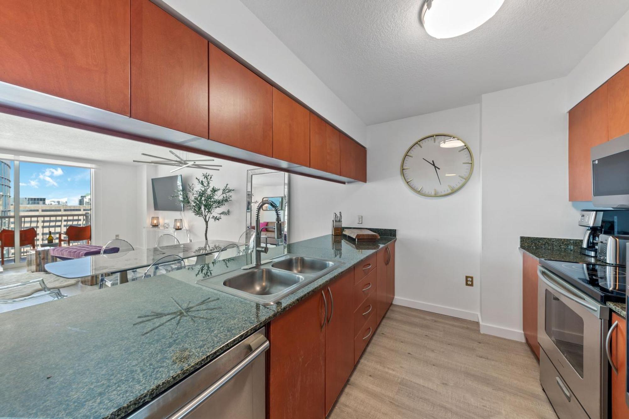 Oceanside Penthouse Apartment In Brickell Miami, Pool, Free Parking المظهر الخارجي الصورة