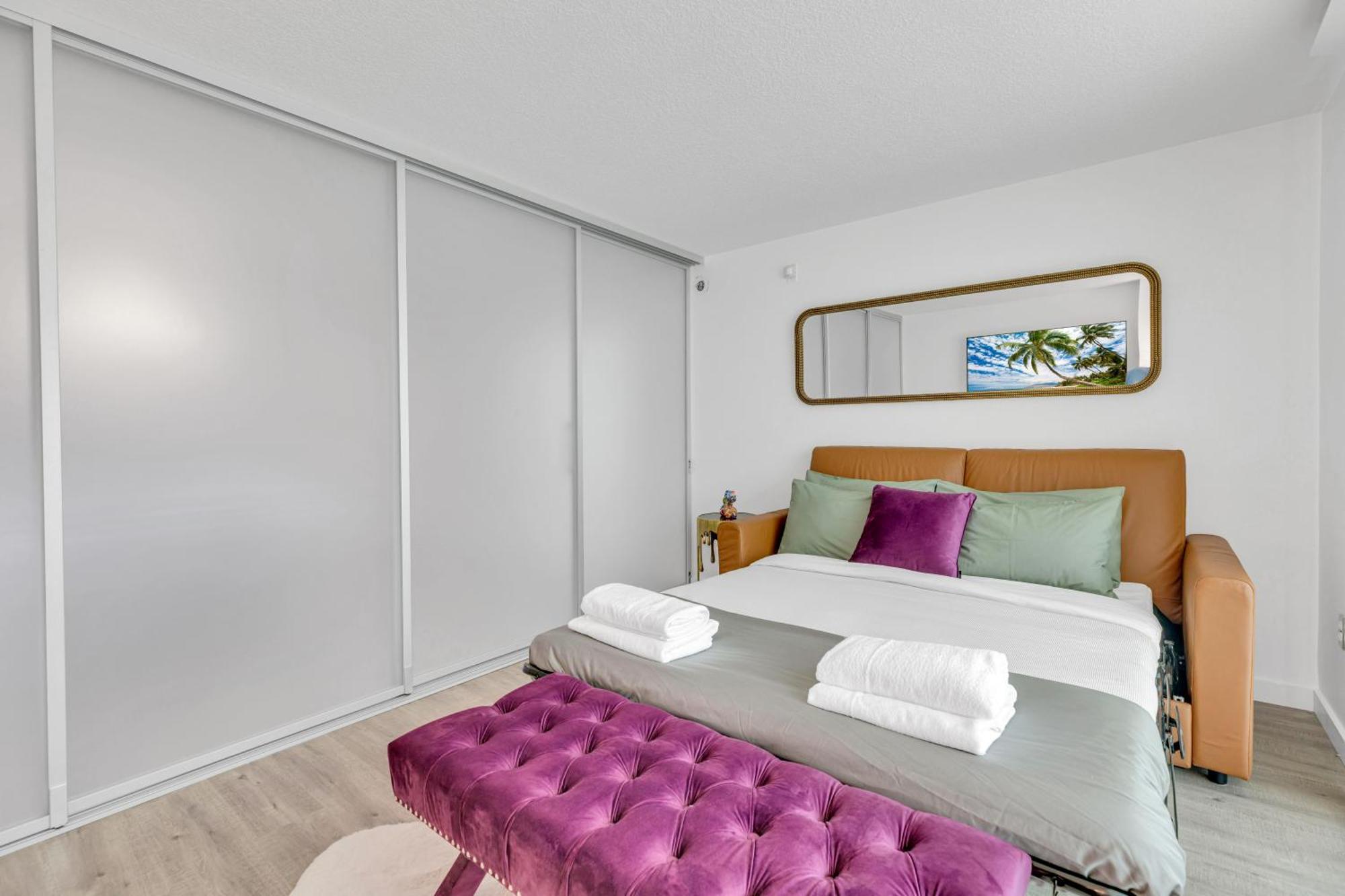 Oceanside Penthouse Apartment In Brickell Miami, Pool, Free Parking المظهر الخارجي الصورة