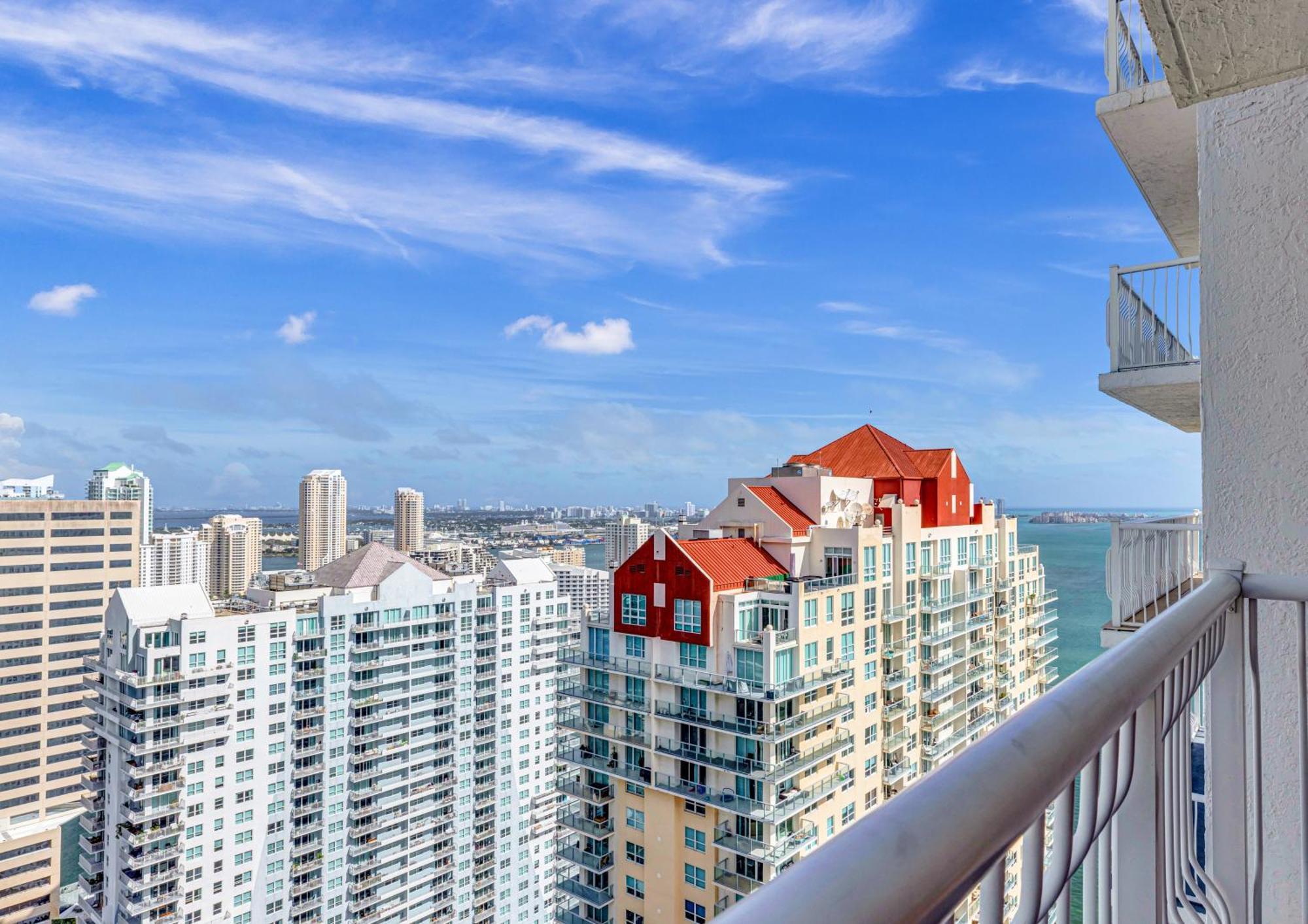 Oceanside Penthouse Apartment In Brickell Miami, Pool, Free Parking المظهر الخارجي الصورة