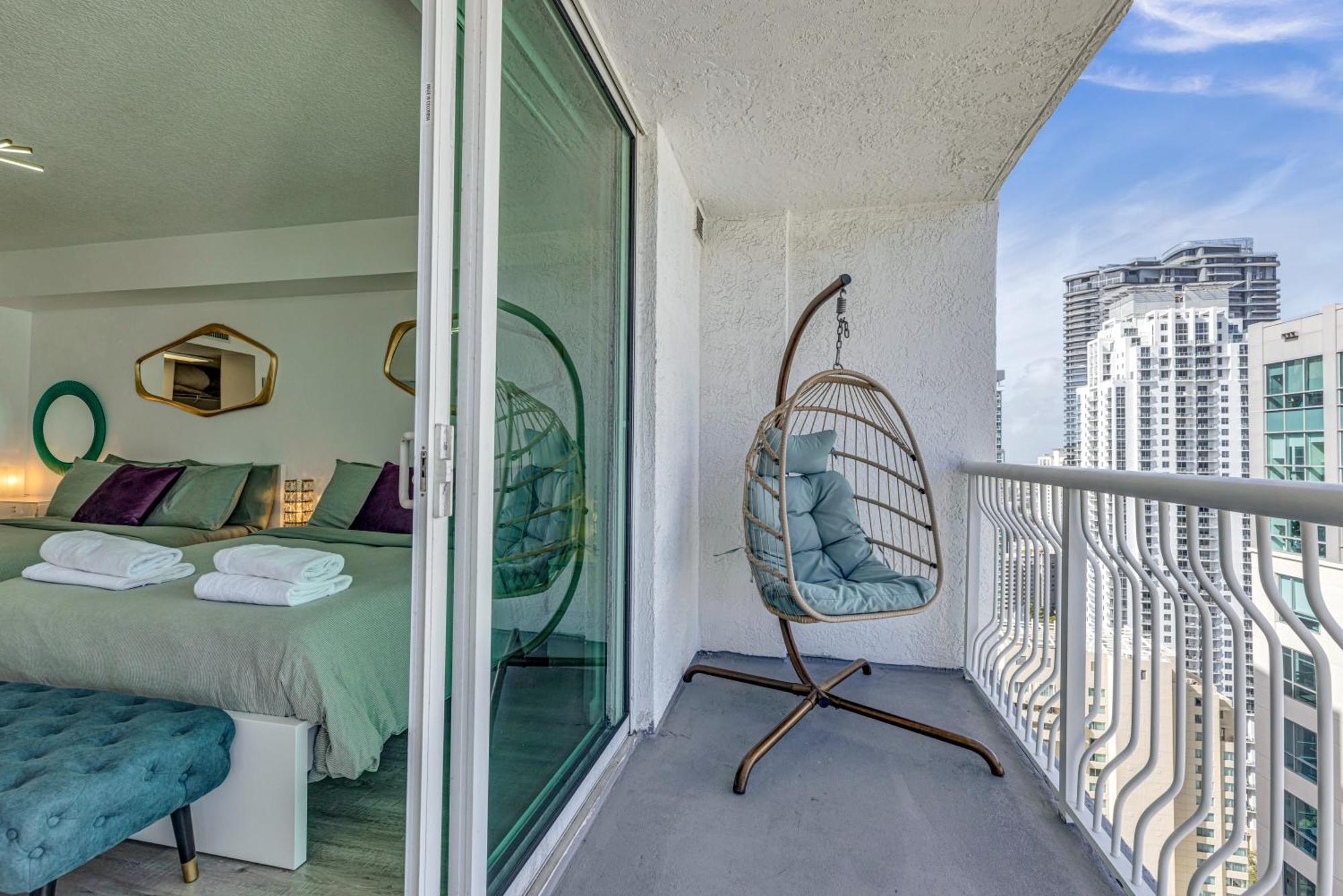 Oceanside Penthouse Apartment In Brickell Miami, Pool, Free Parking المظهر الخارجي الصورة