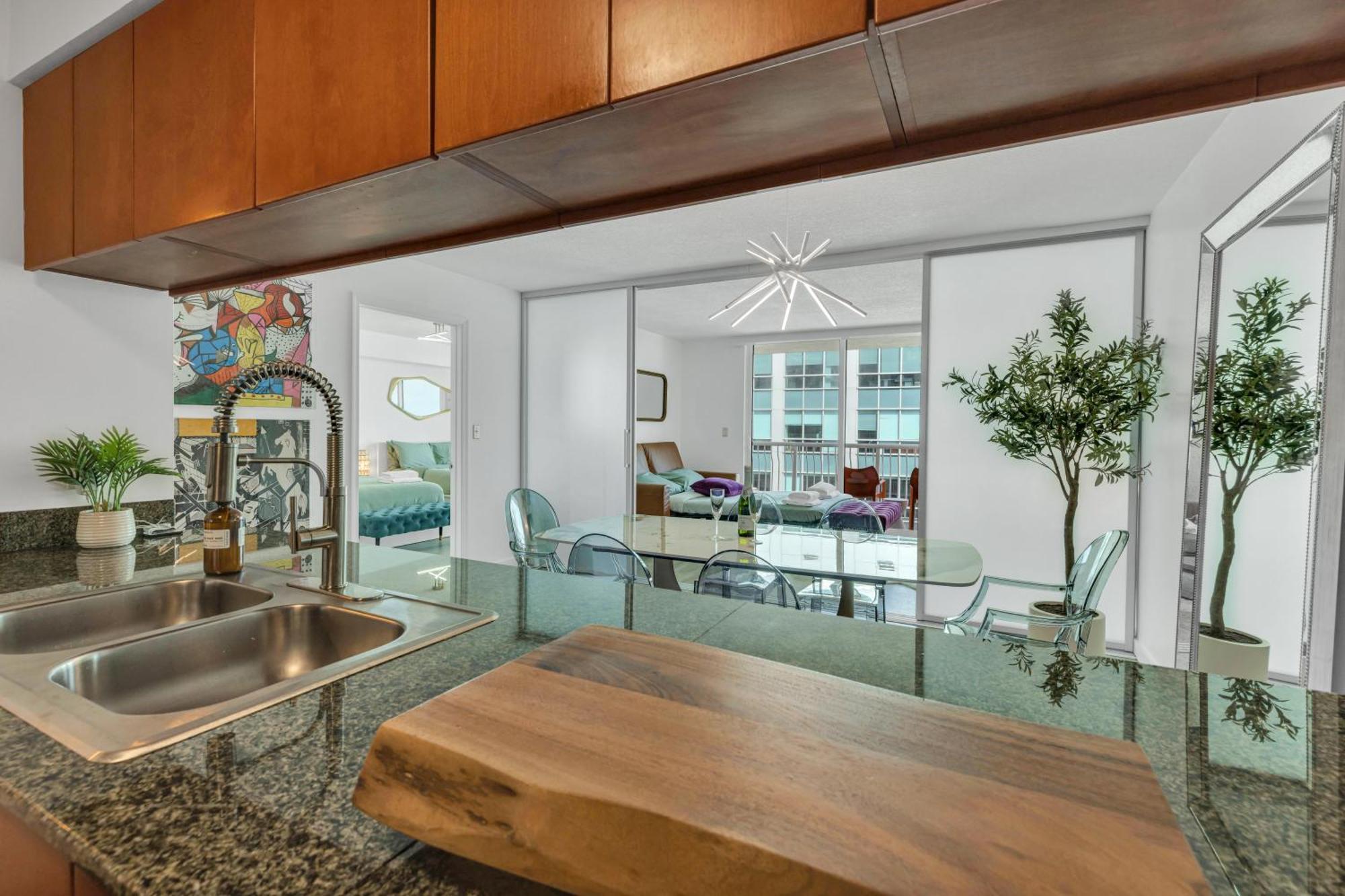Oceanside Penthouse Apartment In Brickell Miami, Pool, Free Parking المظهر الخارجي الصورة
