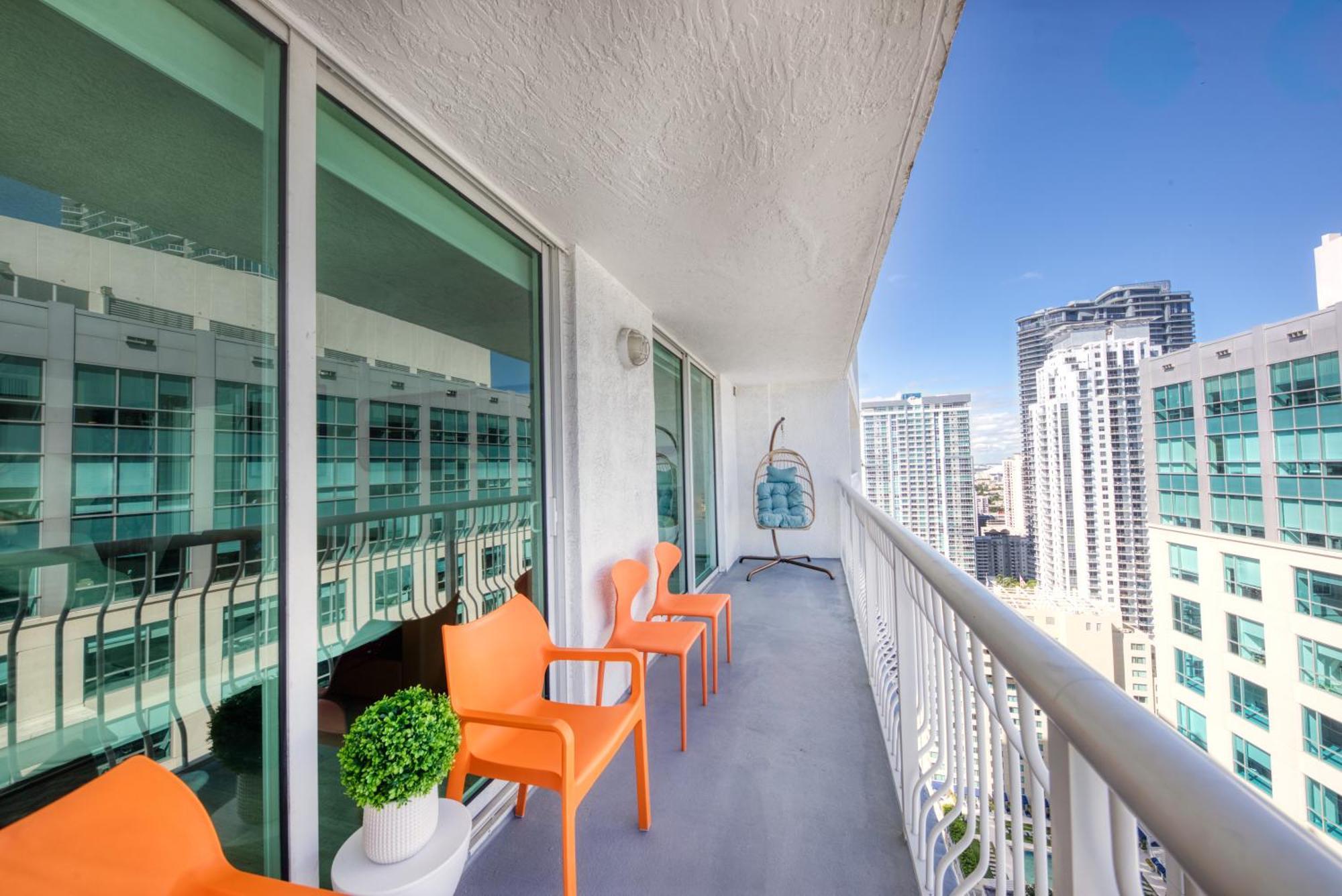 Oceanside Penthouse Apartment In Brickell Miami, Pool, Free Parking المظهر الخارجي الصورة