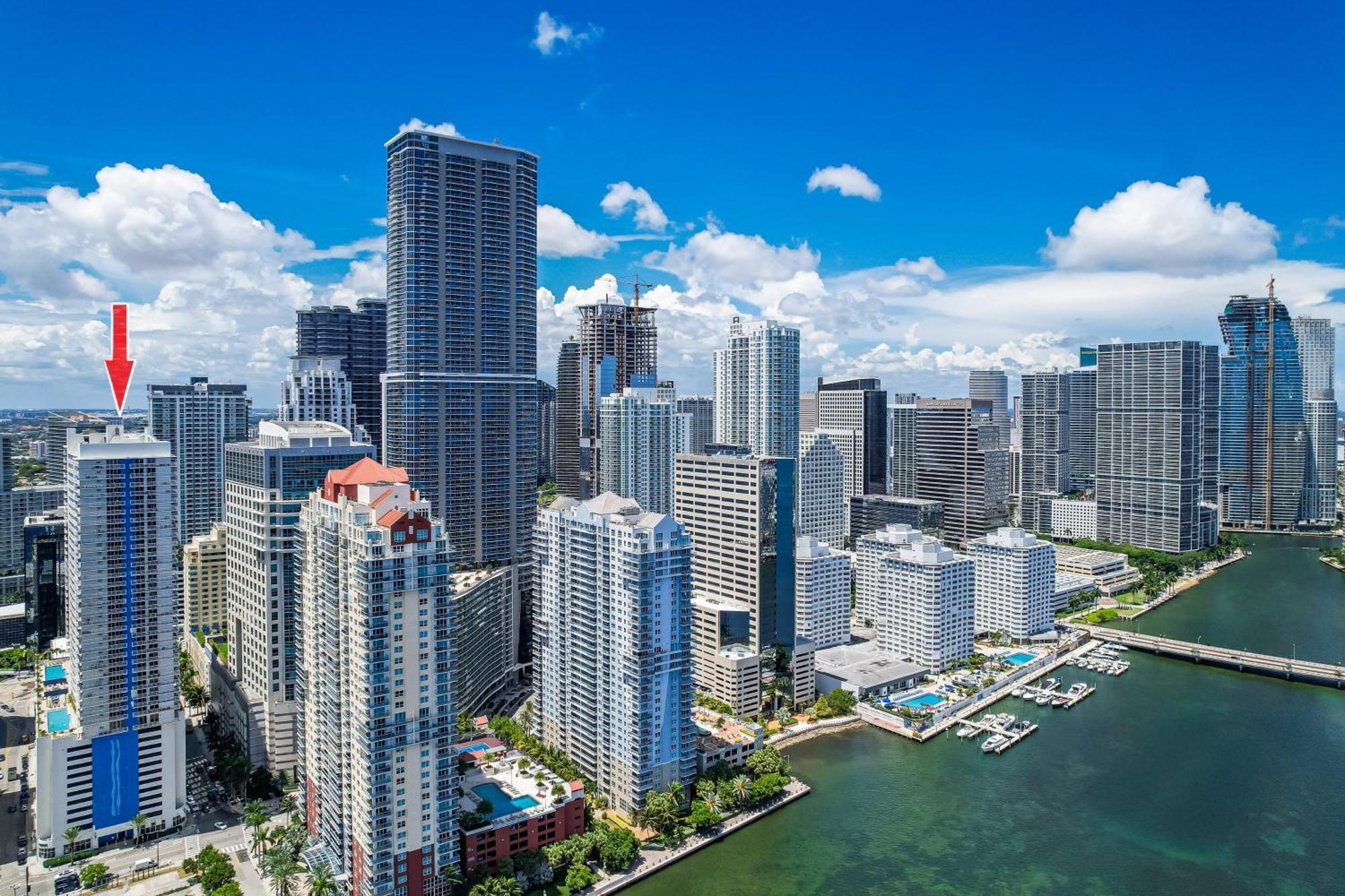 Oceanside Penthouse Apartment In Brickell Miami, Pool, Free Parking المظهر الخارجي الصورة
