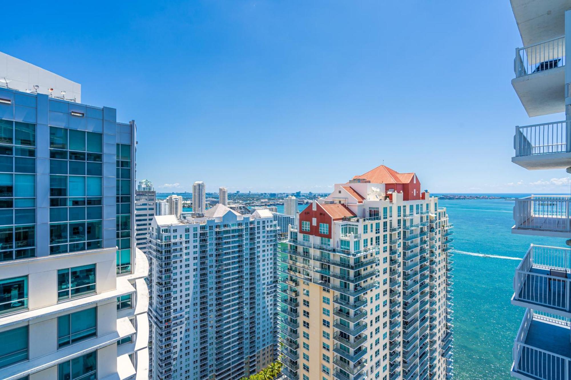 Oceanside Penthouse Apartment In Brickell Miami, Pool, Free Parking المظهر الخارجي الصورة