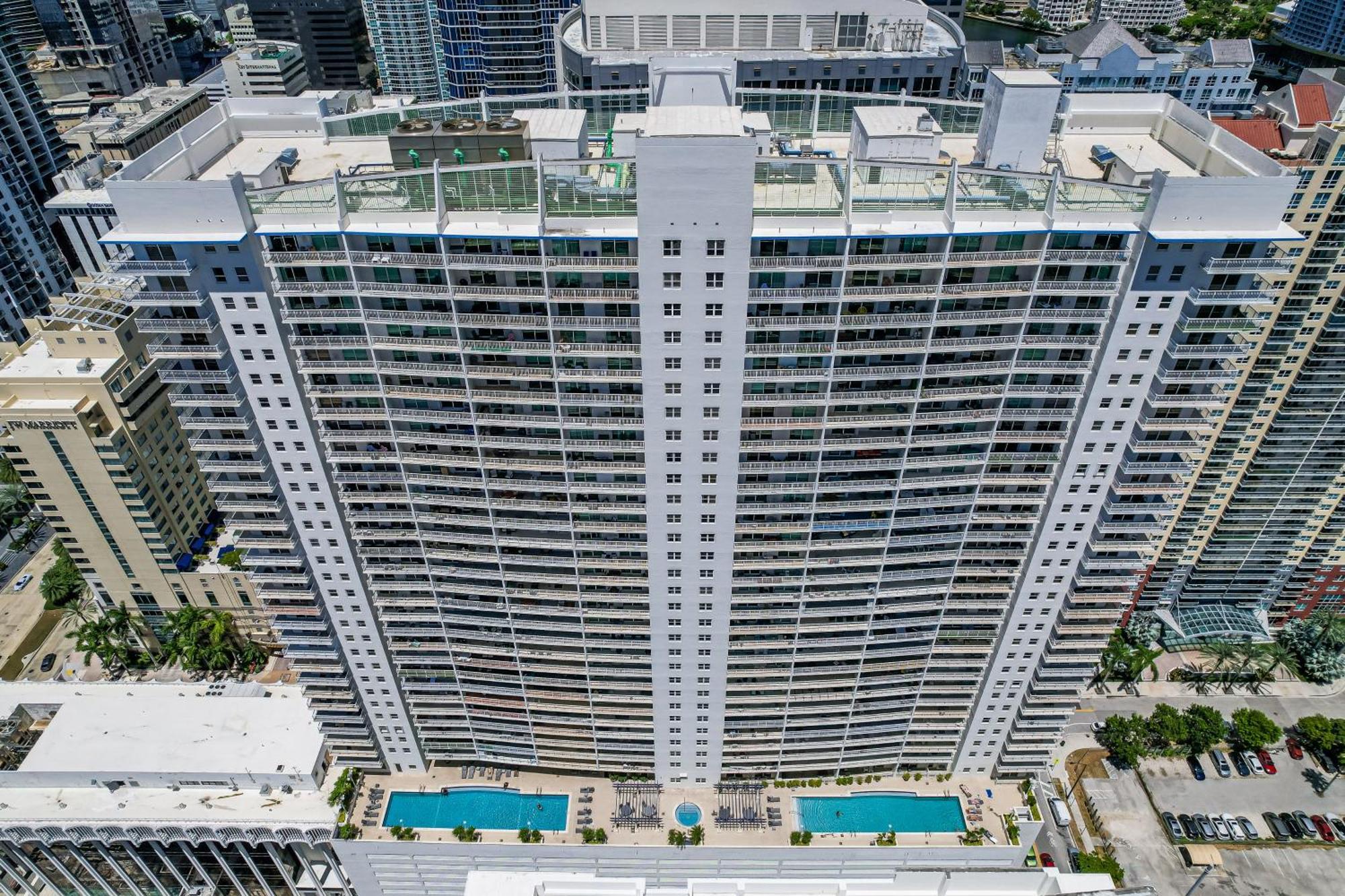 Oceanside Penthouse Apartment In Brickell Miami, Pool, Free Parking المظهر الخارجي الصورة