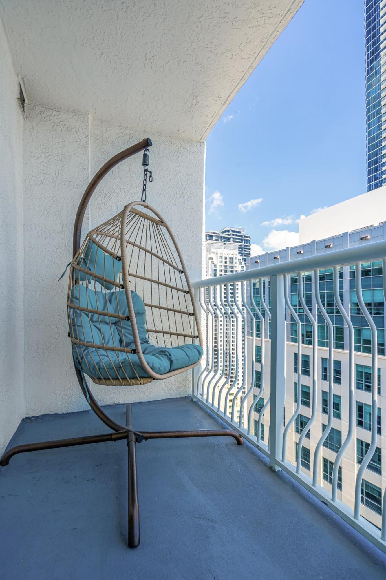 Oceanside Penthouse Apartment In Brickell Miami, Pool, Free Parking المظهر الخارجي الصورة