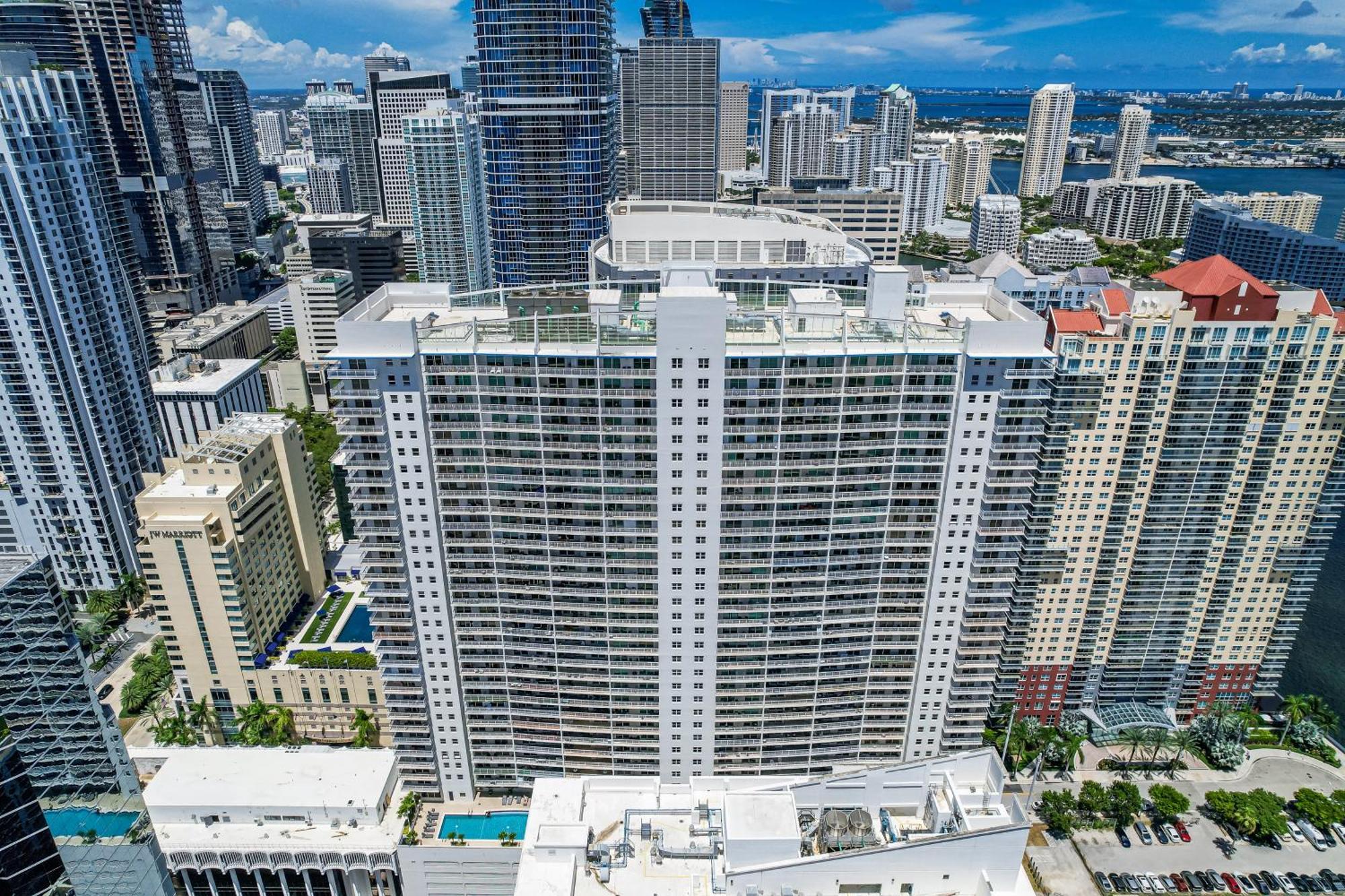Oceanside Penthouse Apartment In Brickell Miami, Pool, Free Parking المظهر الخارجي الصورة