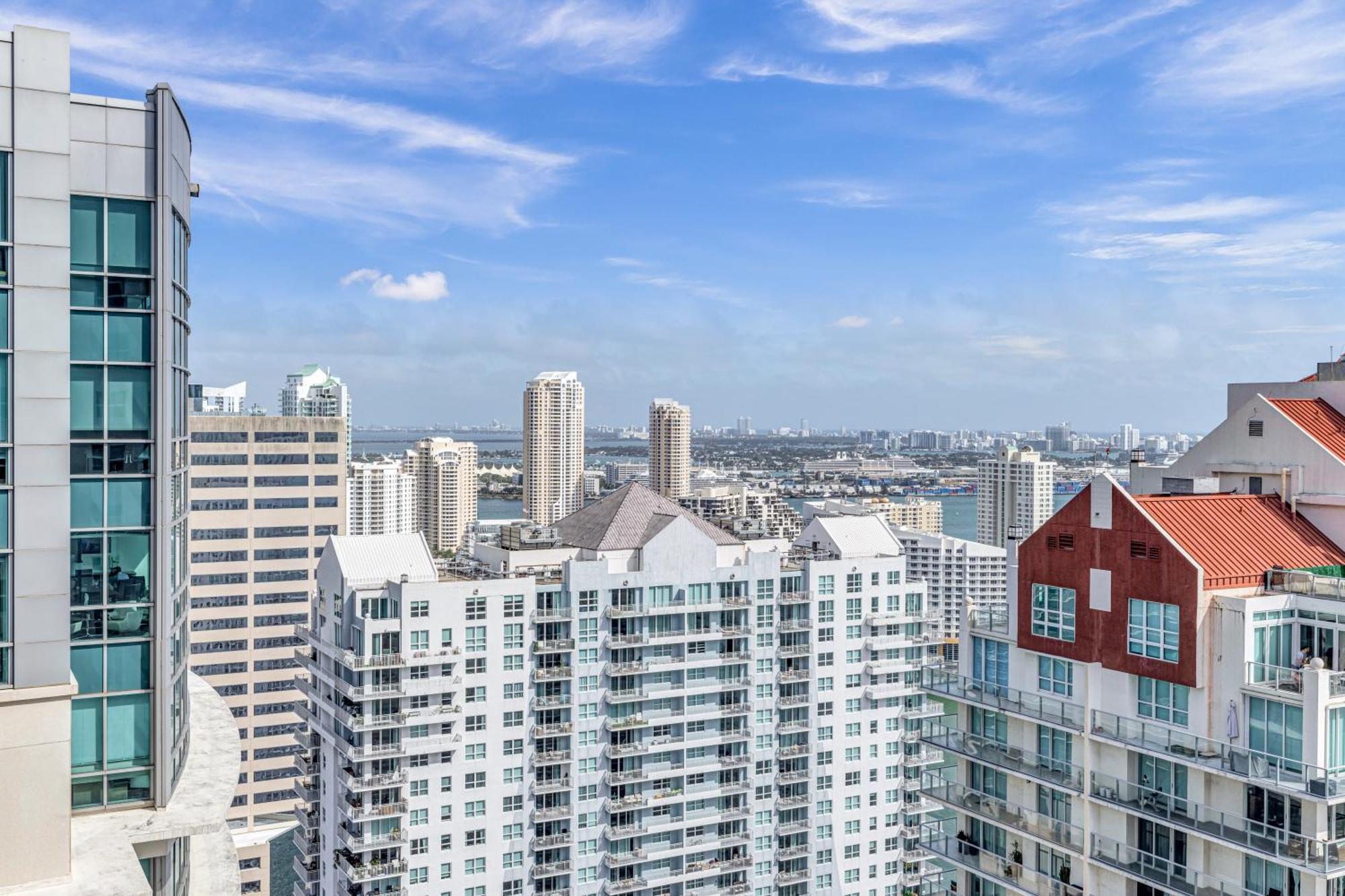 Oceanside Penthouse Apartment In Brickell Miami, Pool, Free Parking المظهر الخارجي الصورة